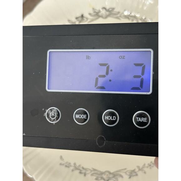 (2) Coronet Serving Bowls 8 3/4” Platinum Floral Wreath Homer Laughlin Vintage - Picture 13 of 13